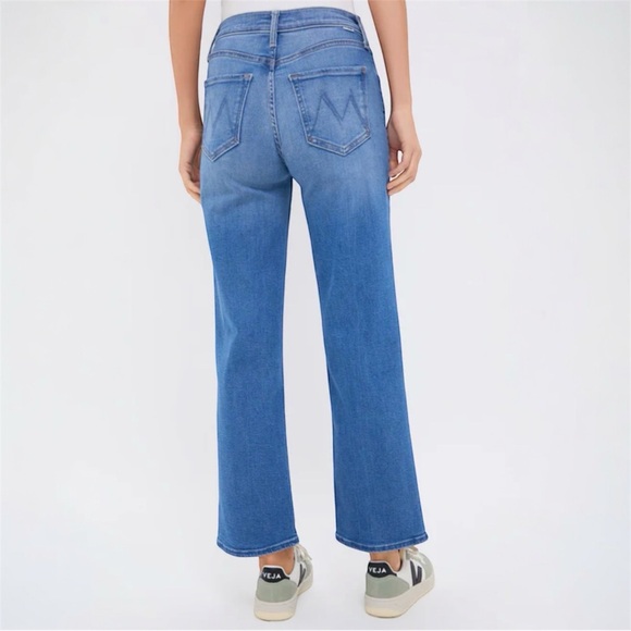 MOTHER The Rambler Zip Flood Read Between the Lines Size 29 - Picture 2 of 9